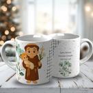 Caneca personalizada presentes religiosos santo antônio