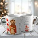 Caneca personalizada presentes religiosos são paulo