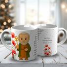 Caneca personalizada presentes religiosos são pedro