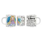 Caneca Personalizada Princesa Do Signo Libra 325ml