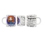 Caneca Personalizada Princesa Do Signo Sagitário 325ml