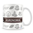 Caneca Personalizada Profissão Agronomia - Porcelana Alta Qualidade
