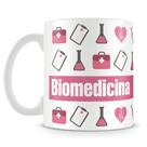 Caneca Personalizada Profissão Biomedicina - Modelo 3