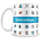 Caneca Personalizada Profissão Biotecnologia - Porcelana Alta Qualidade