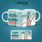 Caneca Personalizada Profissão Diversas Profissões Flork trabalho Com Nome Porcelana OFERTA!