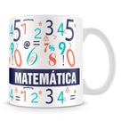 Caneca Personalizada Profissão Matemática - Porcelana Brilhante