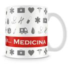 Caneca Personalizada Profissão Medicina - Porcelana Alta Qualidade