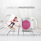 Caneca Personalizada Profissão Professora Educação Fisica Caneca Personalizada Profissão Professora Educação Fisica