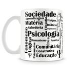 Caneca Personalizada Profissão Psicologia - Mod.2 - 325ml