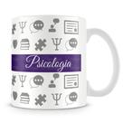 Caneca Personalizada Profissão Psicologia - Porcelana Alta Qualidade