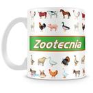 Caneca Personalizada Profissão Zootecnica - Porcelana Alta Qualidade