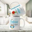 Caneca Personalizada Profissões - Professor Com Nome