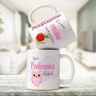 Caneca Personalizada Profissões - Professora Com seu Nome