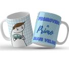 Caneca Personalizada promovido a primo
