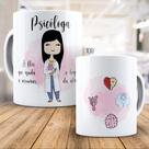 Caneca personalizada psicologia