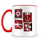 Caneca Personalizada Rainbow Six Siege - Mod.3 - Porcelana de Alto Brilho Caneca Personalizada Rainbow Six Siege - Mod.3 - Porcelana de Alto Brilho