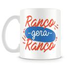 Caneca Personalizada Ranço Gera Ranço - Porcelana Brilhante Caneca Personalizada Ranço Gera Ranço - Porcelana Brilhante