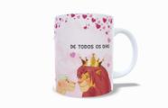 Caneca personalizada Rei leão o presente p/ qualquer ocasião