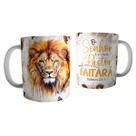 Caneca Personalizada Religiosa Católica Evangélica Cristã Jesus O Senhor É Meu Pastor E Nada Me Faltará Cerâmica 325ml Caneca Personalizada Religiosa Católica Evangélica Cristã Jesus O Senhor É Meu Pastor E Nada Me Faltará Cerâmica 325ml