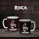 Caneca Personalizada Rock 10
