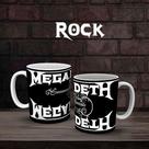 Caneca Personalizada Rock 12 Caneca Personalizada Rock 12