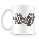 Caneca Personalizada Rolling Stones - Porcelana Brilhante - 325ml Caneca Personalizada Rolling Stones - Porcelana Brilhante - 325ml