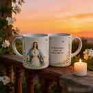 Caneca personalizada santos catolicos nossa senhora das gracas adulto