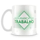Caneca Personalizada Segurança do Trabalho - Porcelana Brilhante