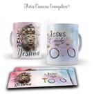 Caneca Personalizada Seja forte e corajosa Sou filha do Rei Gospel Cristã Evangélica Vários modelos Caneca Personalizada Seja forte e corajosa Sou filha do Rei Gospel Cristã Evangélica Vários modelos