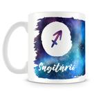 Caneca Personalizada Signo de Sagitário - Porcelana Branca - Mod.2
