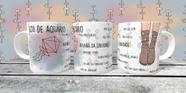 Caneca Personalizada Signo sou de Aquário