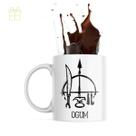 Caneca Personalizada - Simbolo Ogum - Umbanda