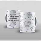 Caneca Personalizada Sou A Maria Que Não Vai Com As Outras
