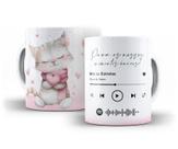 Caneca Personalizada Spotify - 325ml Cerâmica Branca Caneca Personalizada Spotify - 325ml Cerâmica Branca