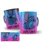Caneca Personalizada Stitch Com Café Sem Café (vários modelos)