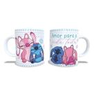 Caneca Personalizada Stitch Com Café Sem Café (vários modelos) Caneca Personalizada Stitch Com Café Sem Café (vários modelos)