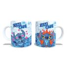 Caneca Personalizada Stitch Com Café Sem Café (vários modelos) Caneca Personalizada Stitch Com Café Sem Café (vários modelos)