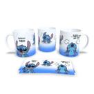 Caneca Personalizada Stitch Com Café Sem Café (vários modelos) Caneca Personalizada Stitch Com Café Sem Café (vários modelos)