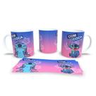 Caneca Personalizada Stitch Com Café Sem Café (vários modelos) Caneca Personalizada Stitch Com Café Sem Café (vários modelos)