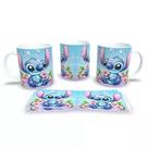 Caneca Personalizada Stitch Com Café Sem Café (vários modelos)