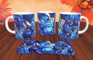 Caneca Personalizada Stitch - Lilo & Stitch (Vários modelos disponíveis)