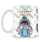Caneca Personalizada Stitch para Café - 325ml