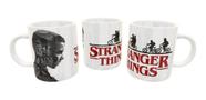 Caneca personalizada stranger things com interior e alça branco