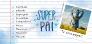 CANECA PERSONALIZADA - Super Pai, Meu Herói