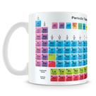 Caneca Personalizada Tabela Periódica dos Elementos - Porcelana Alta Qualidade Caneca Personalizada Tabela Periódica dos Elementos - Porcelana Alta Qualidade
