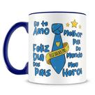 Caneca Personalizada Te Amo Pai - Porcelana Alta Resistência