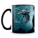 Caneca Personalizada The Witcher - 325ml em Cerâmica