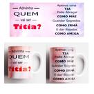 Caneca Personalizada Tia 325ml Mayh Personaliza
