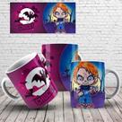 Caneca Personalizada Toy Terror CHUCKY 325ml Caneca Personalizada Toy Terror CHUCKY 325ml