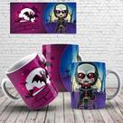 Caneca Personalizada Toy Terror JIGSAW - JOGOS MORTAIS